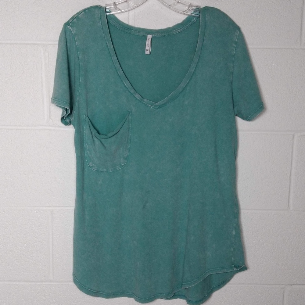 Z Supply The Washed Cotton Pocket Tee